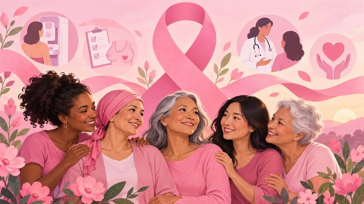 Breast Cancer Awareness Day 2026: Early Detection, Access to Care and Support