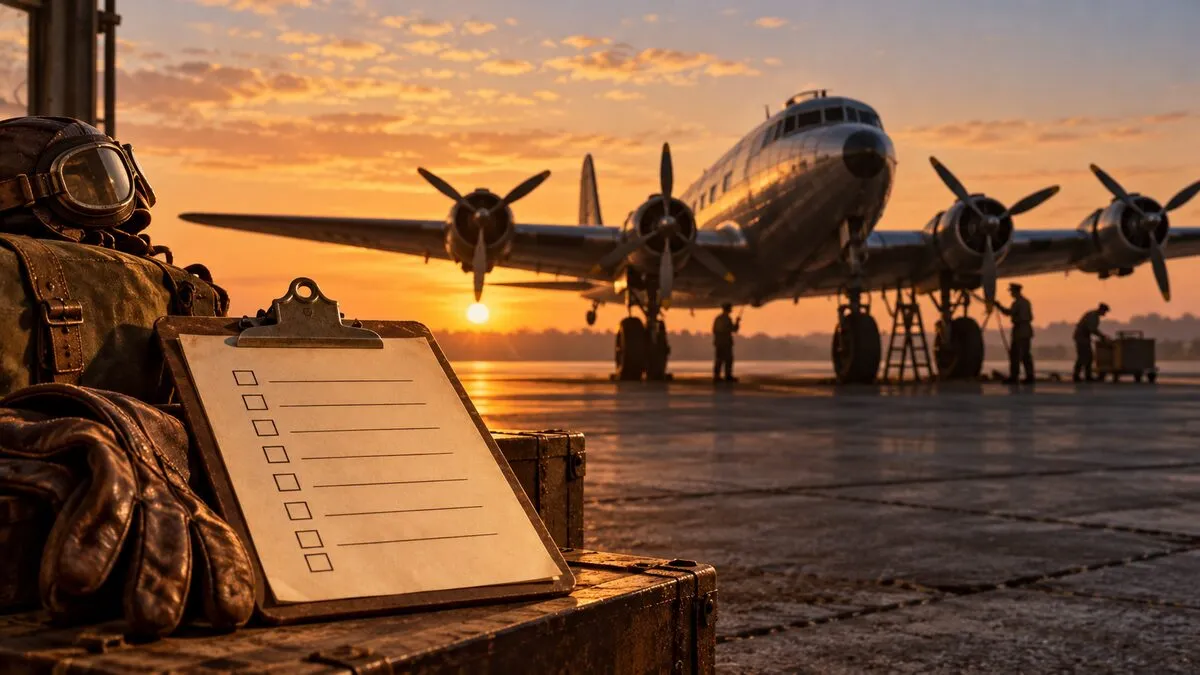 Checklist Day 2026: From Aviation to Everyday Planning