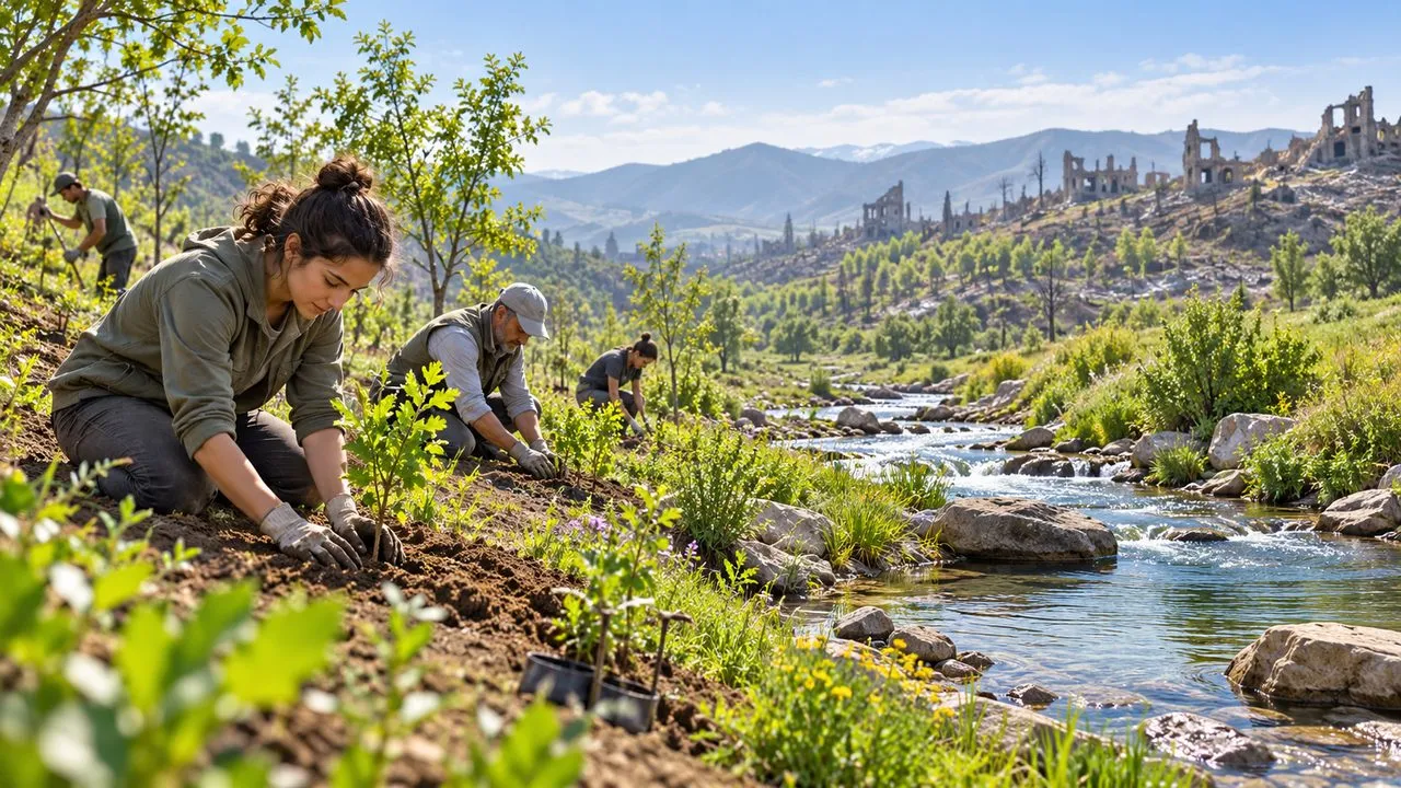 Protecting Nature in Conflict: The November 6 UN Observance