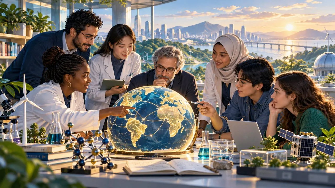 World Science Day for Peace and Development 2026: Building Common Ground