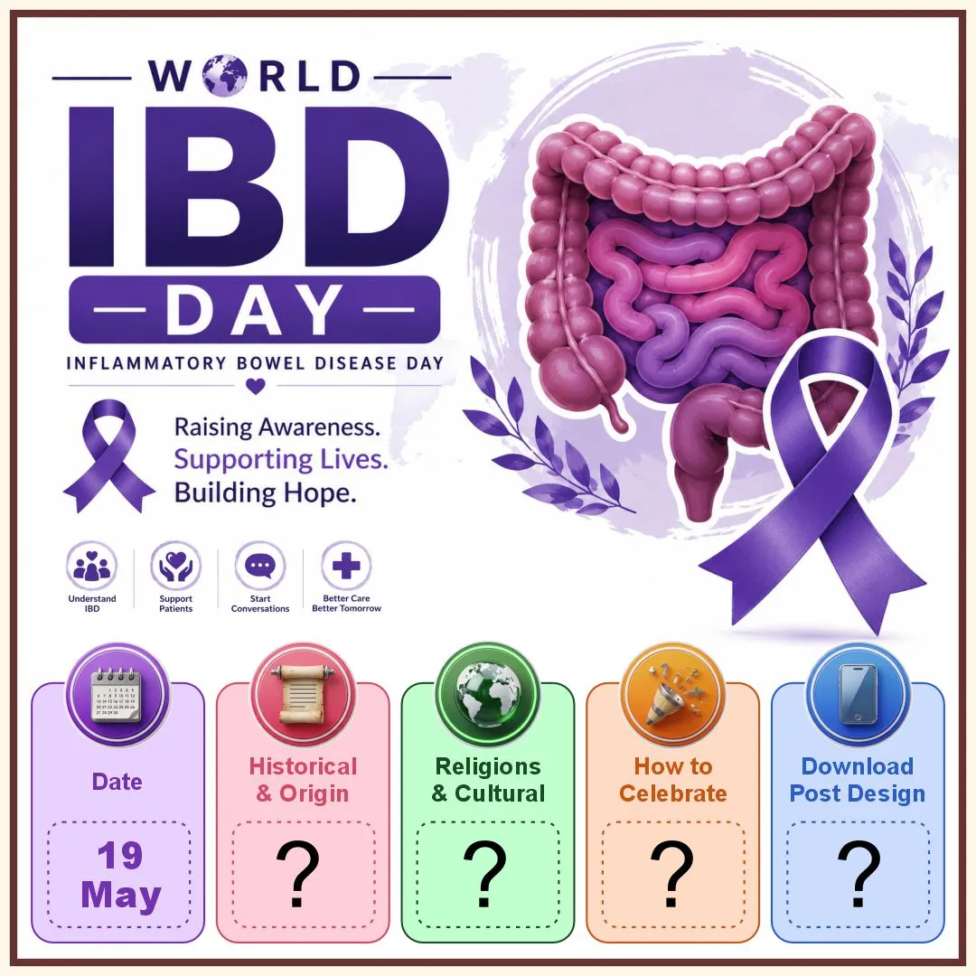 World IBD Day (Inflammatory Bowel Disease Day)