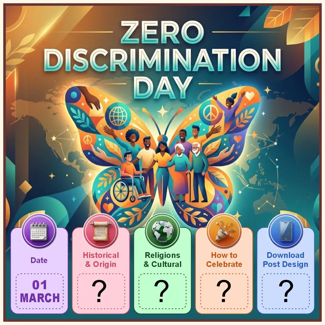 Zero Discrimination Day