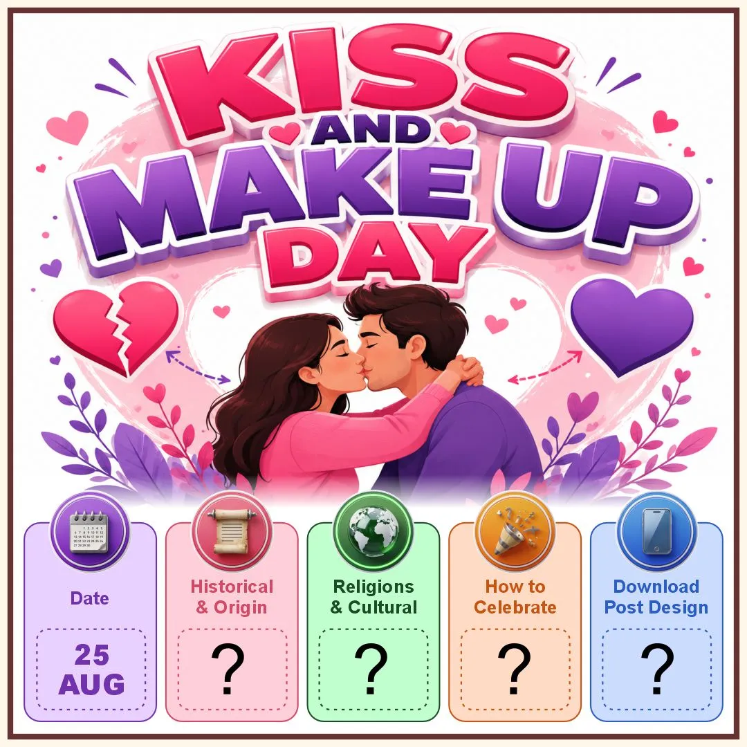 Kiss and Make Up Day