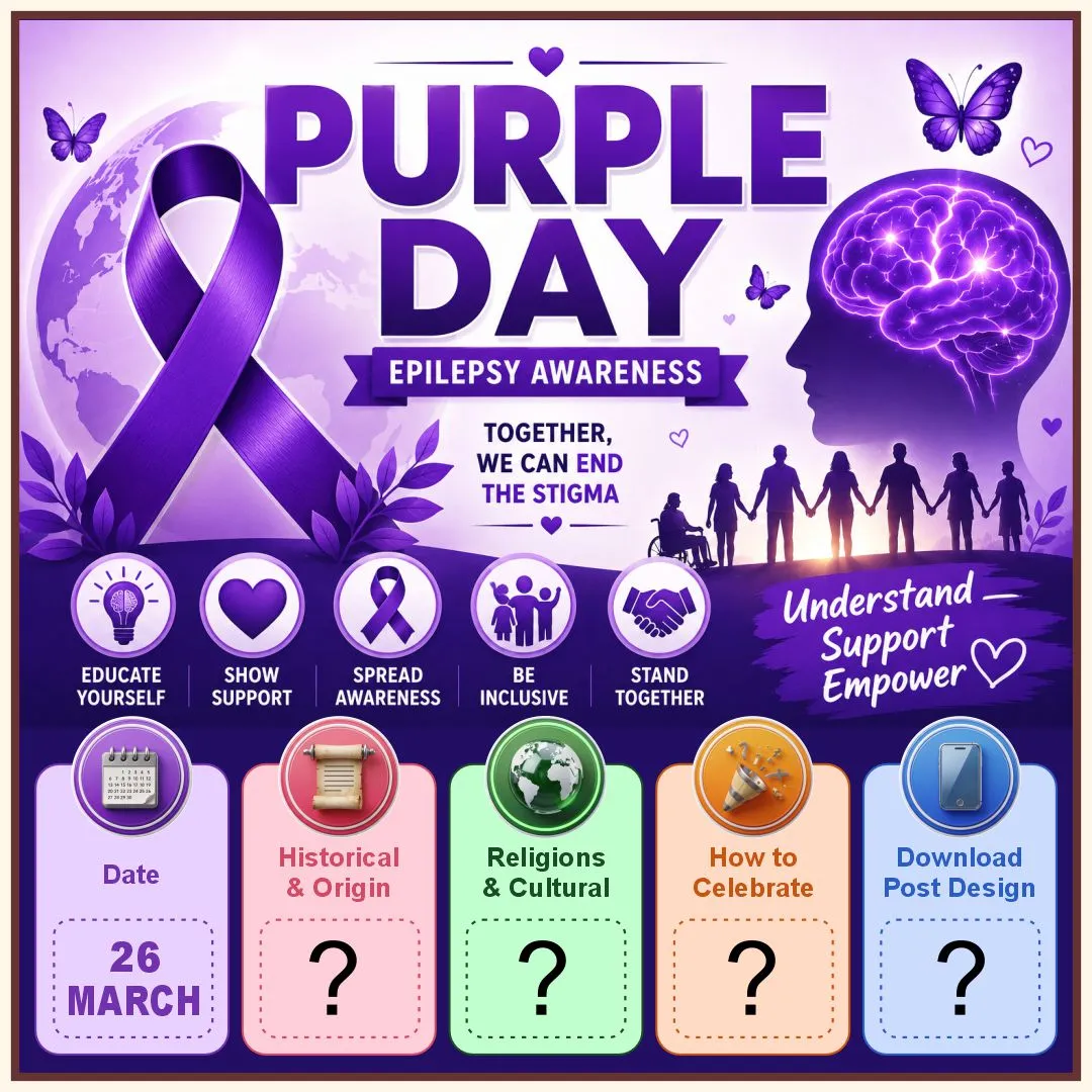Purple Day (Epilepsy Awareness)