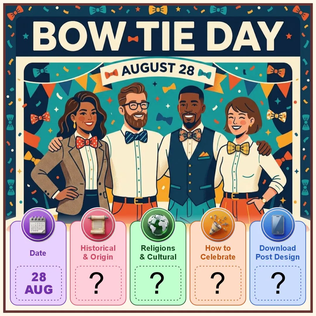 Bow Tie Day