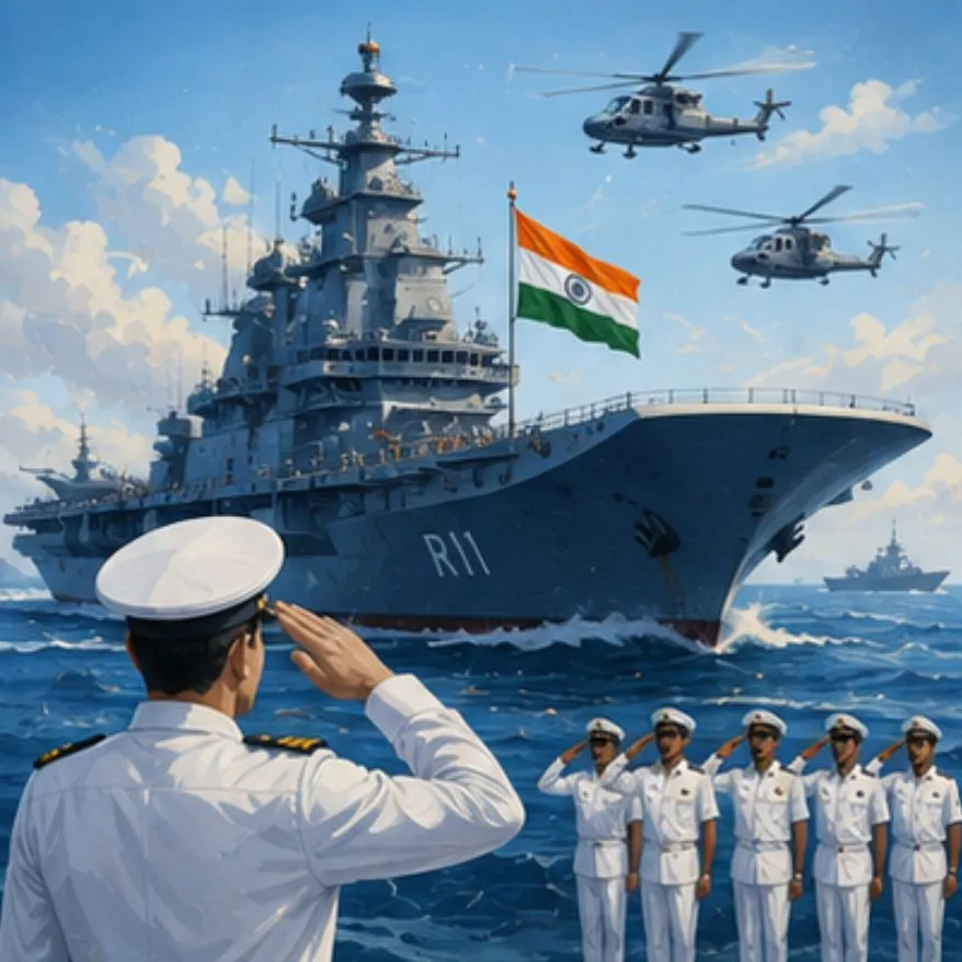 Indian Navy Day