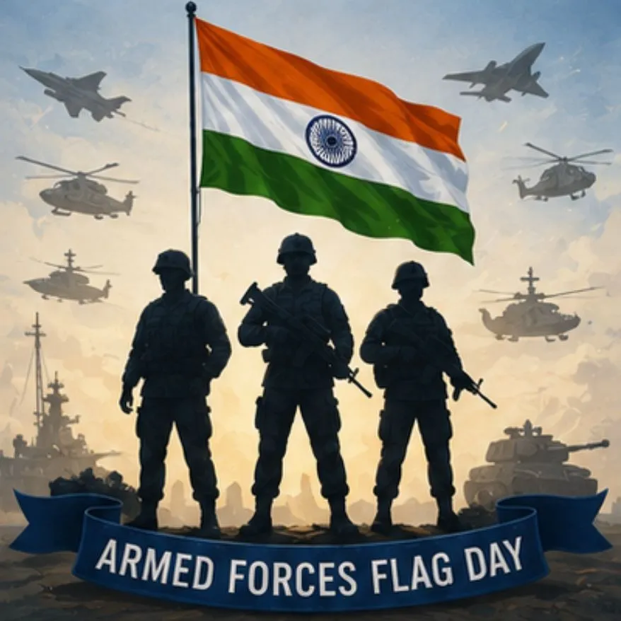 Armed Forces Flag Day (India)