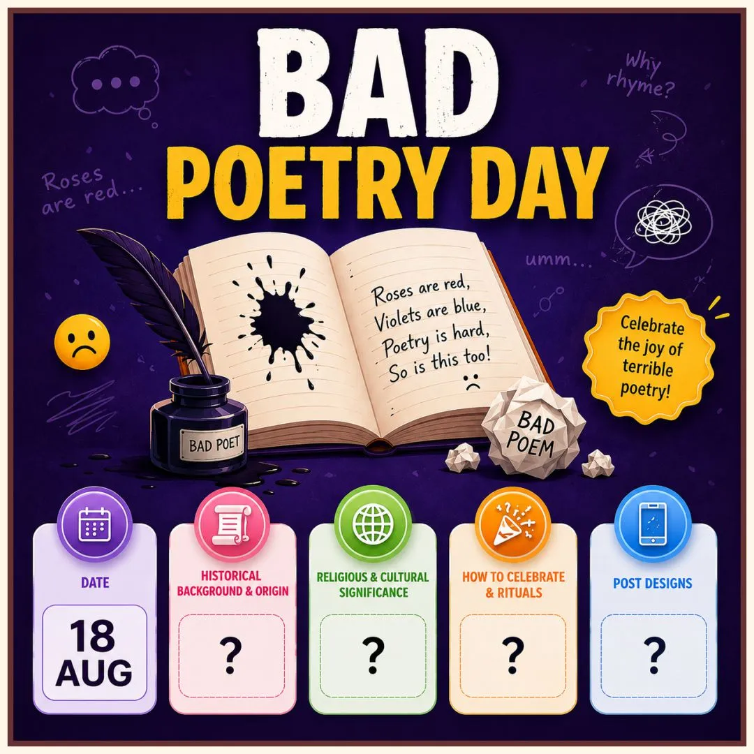 Bad Poetry Day