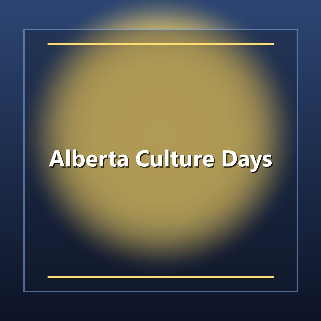 Alberta Culture Days