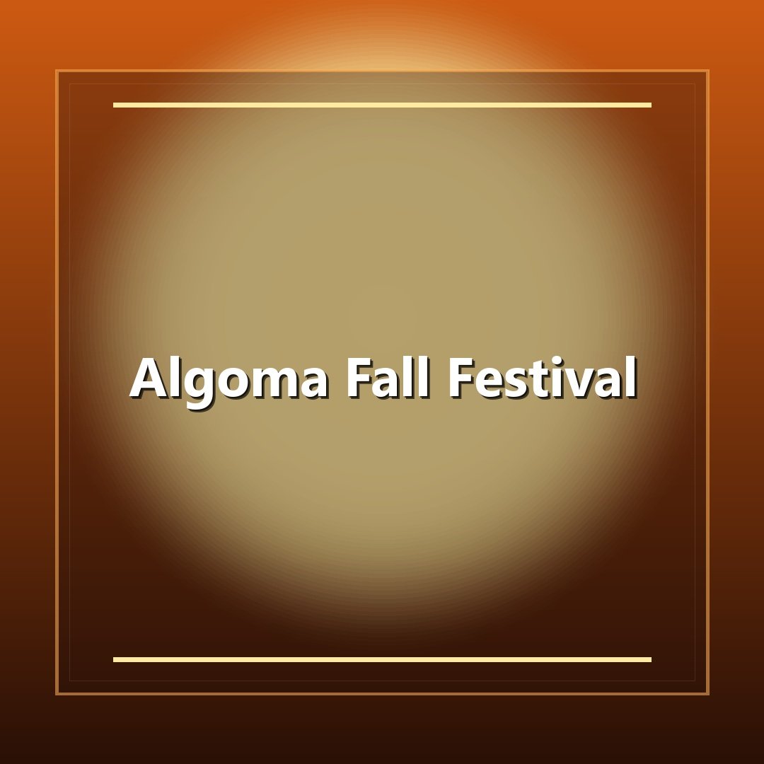 Algoma Fall Festival