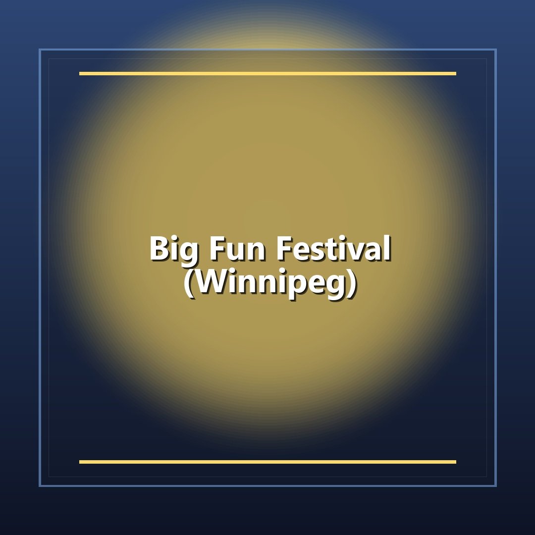 Big Fun Festival (Winnipeg)