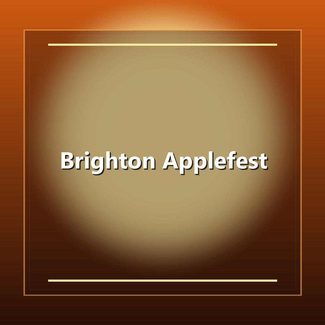Brighton Applefest