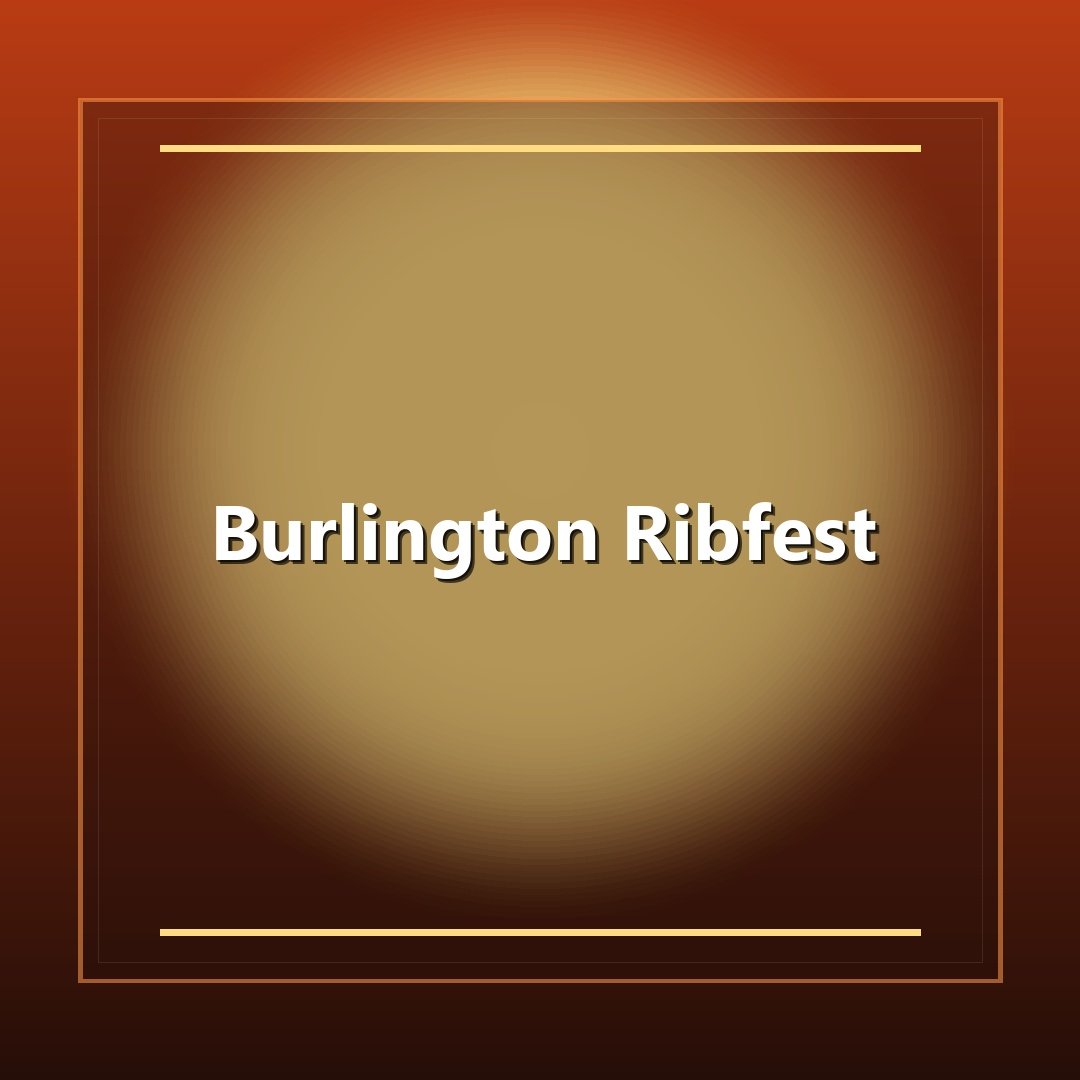 Burlington Ribfest