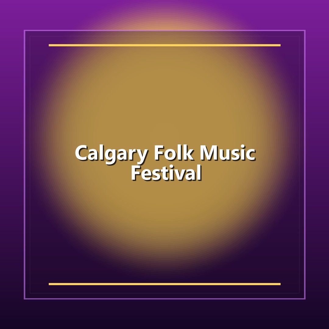 Calgary Folk Music Festival
