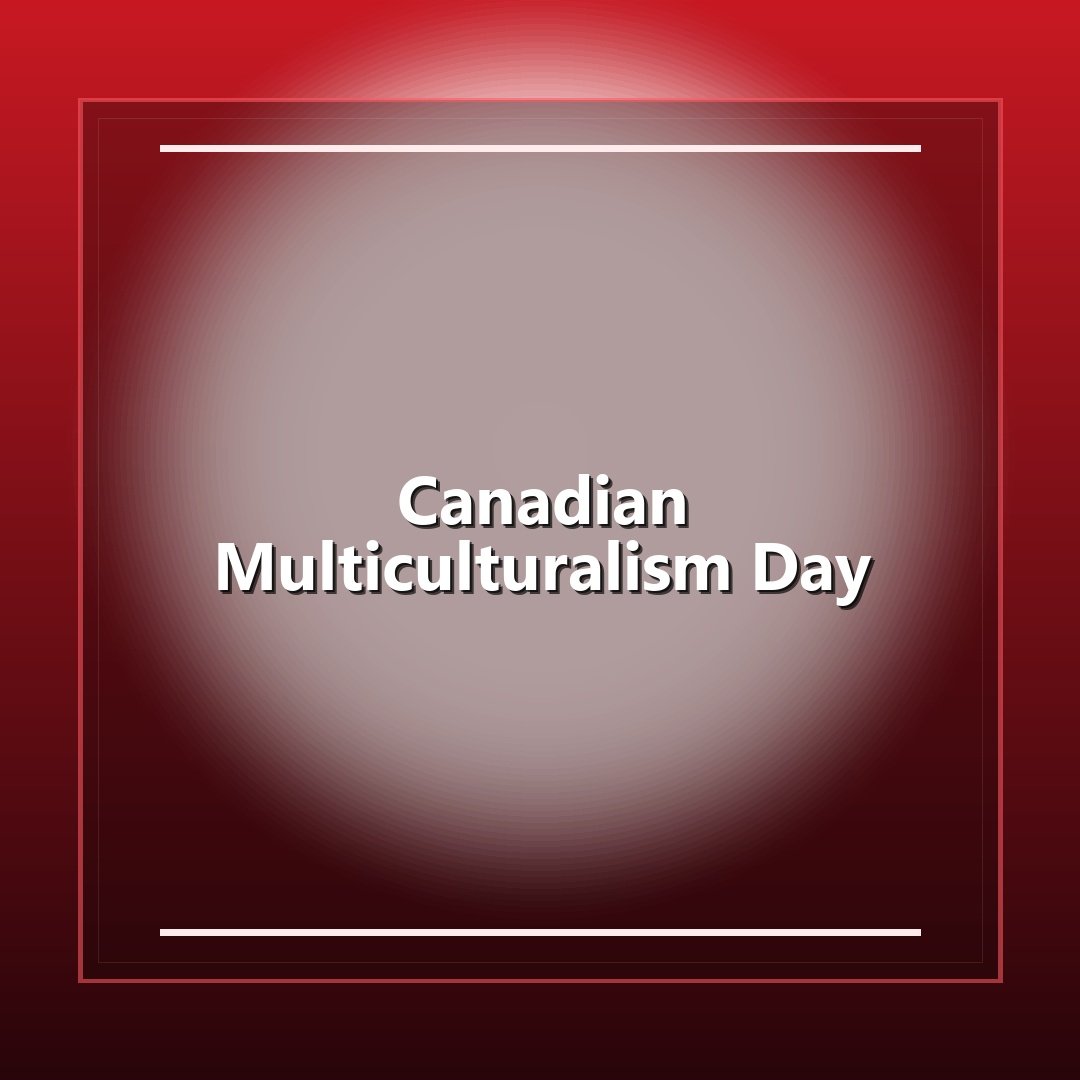 Canadian Multiculturalism Day