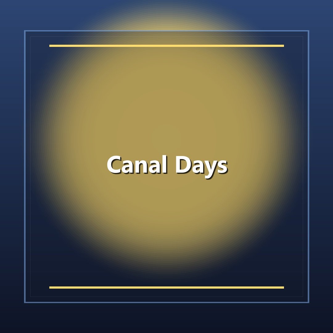 Canal Days