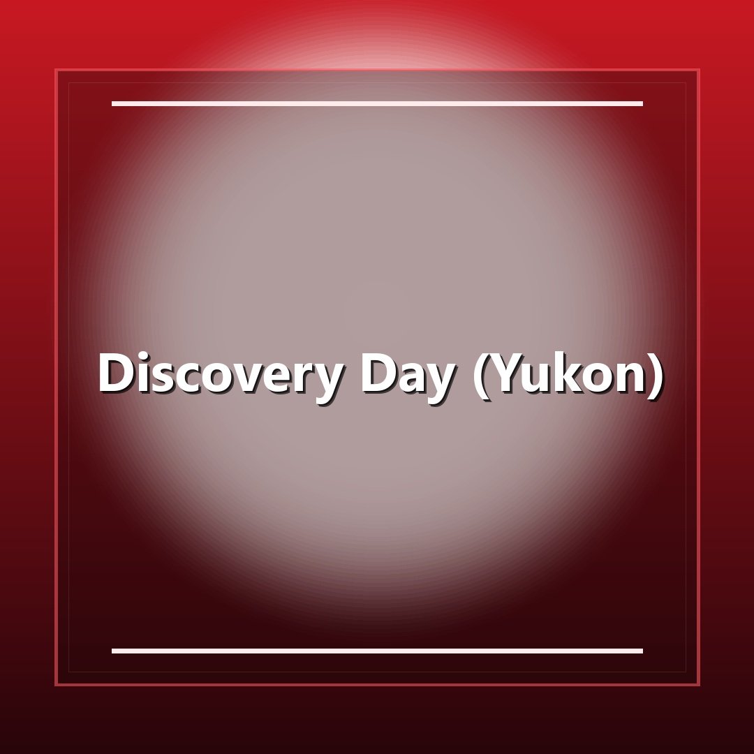Discovery Day (Yukon)