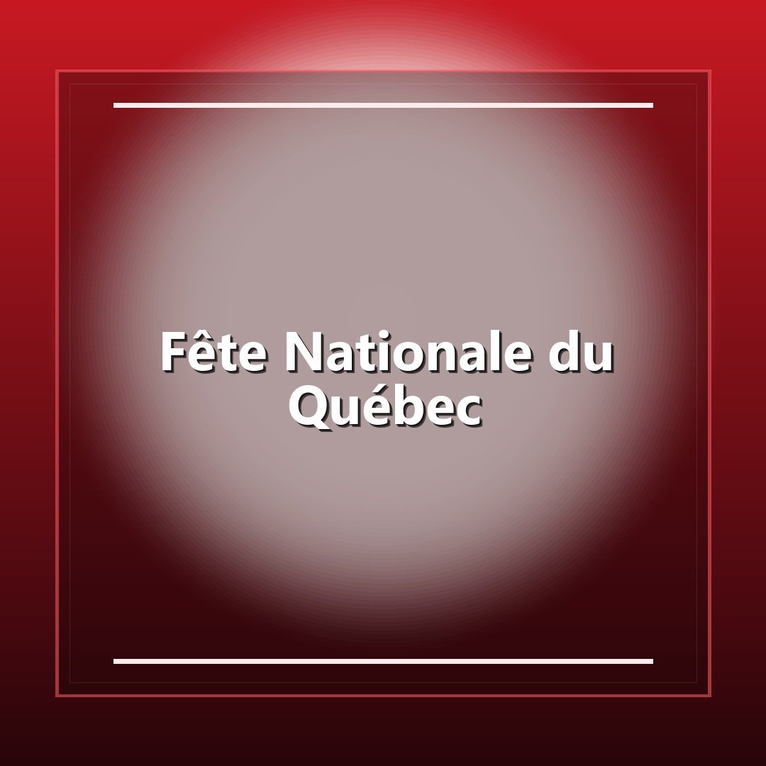 Fête Nationale du Québec