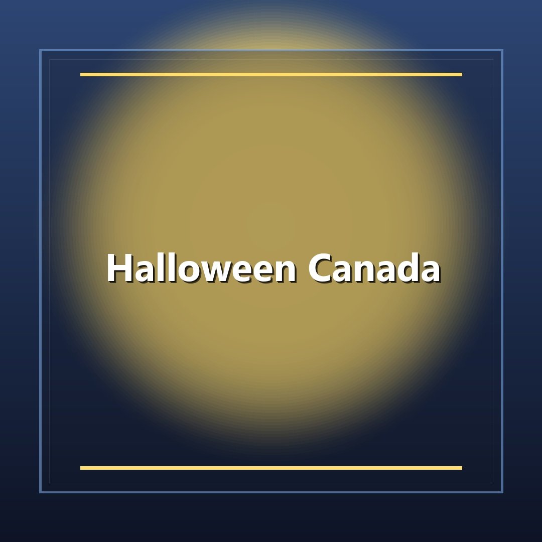 Halloween Canada