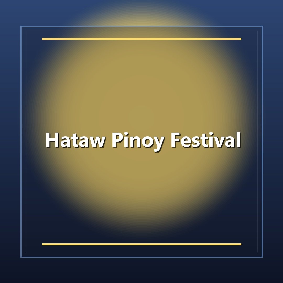 Hataw Pinoy Festival
