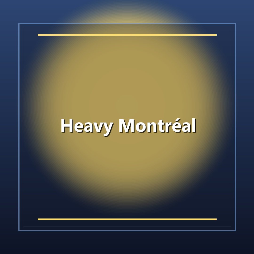 Heavy Montréal