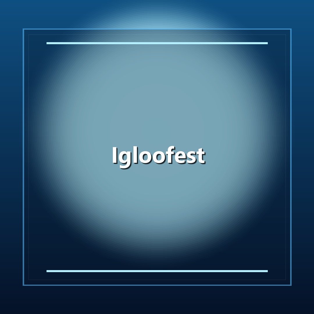 Igloofest