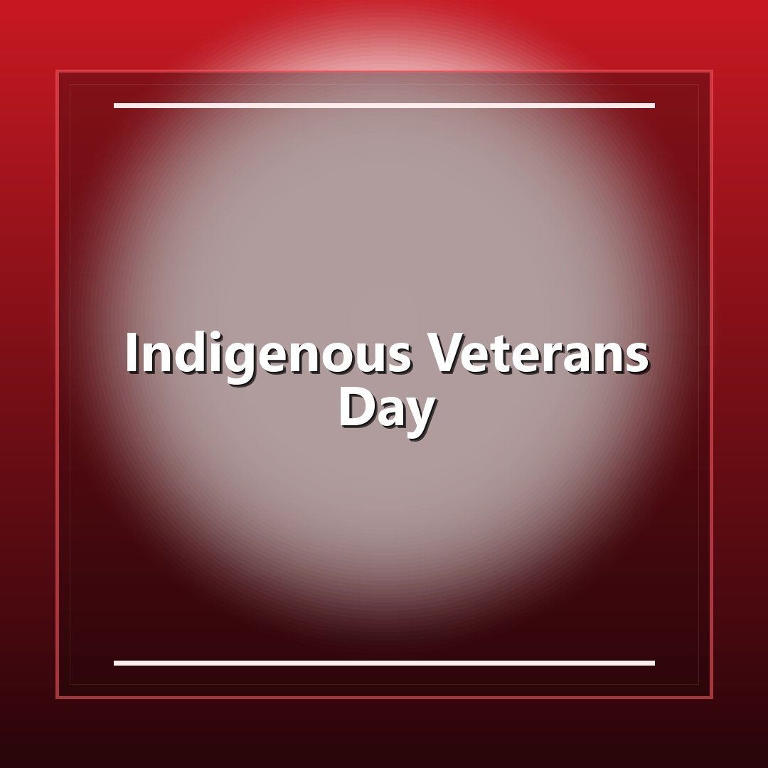Indigenous Veterans Day