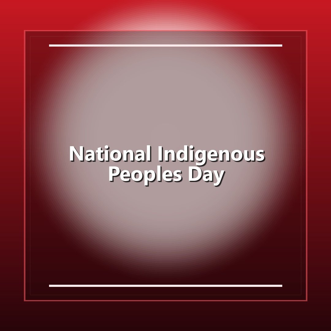National Indigenous Peoples Day