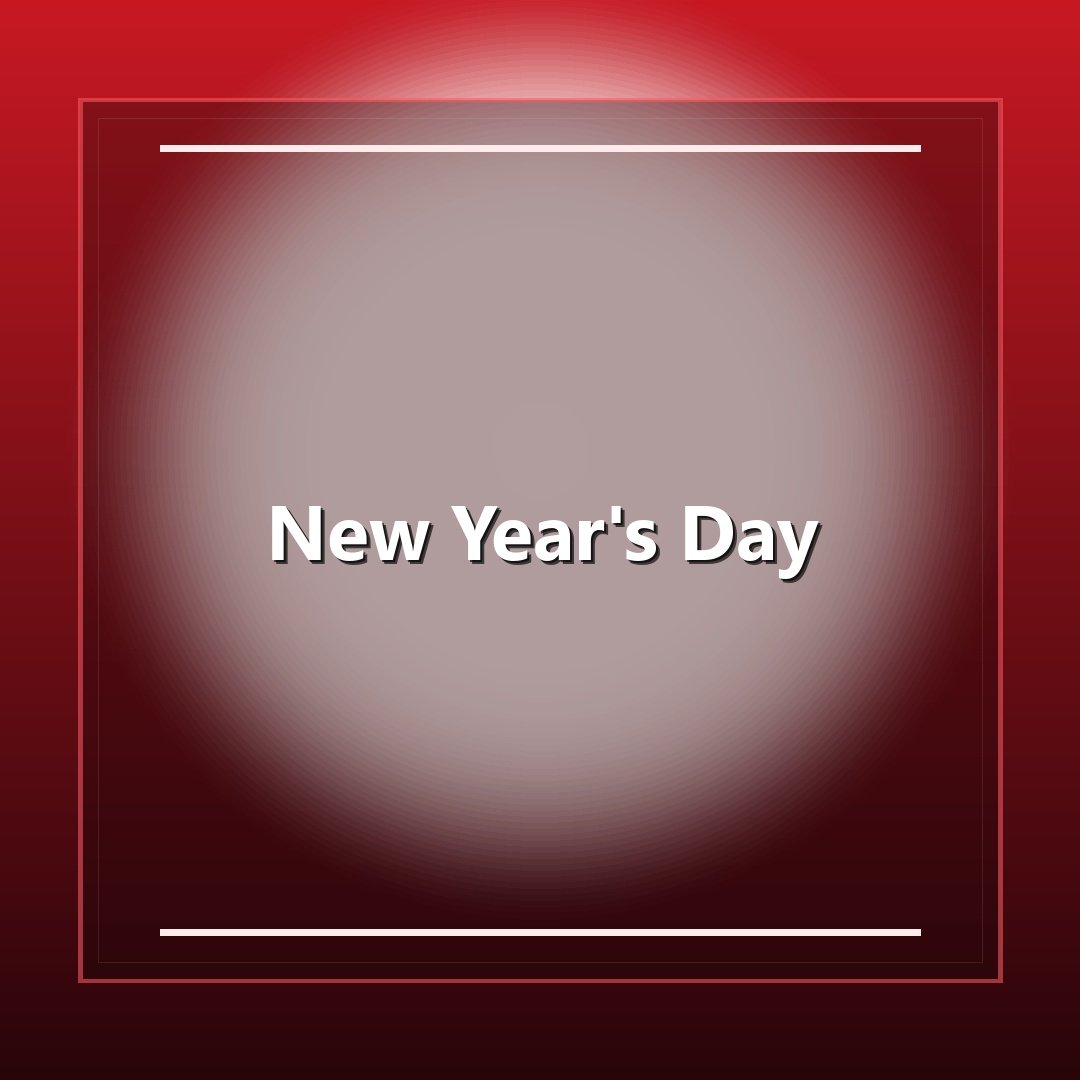 New Year's Day