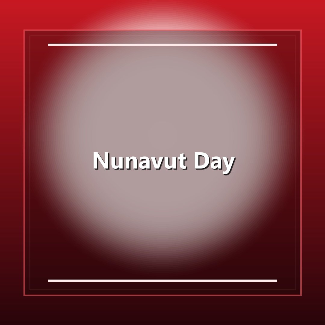 Nunavut Day