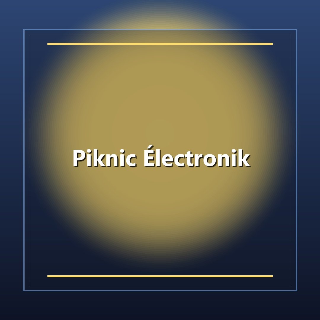 Piknic Électronik