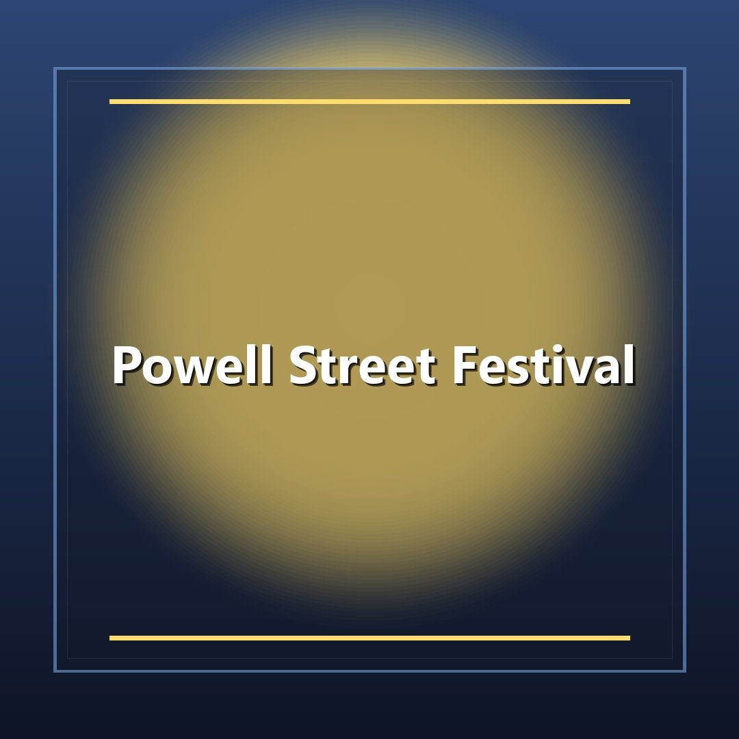 Powell Street Festival