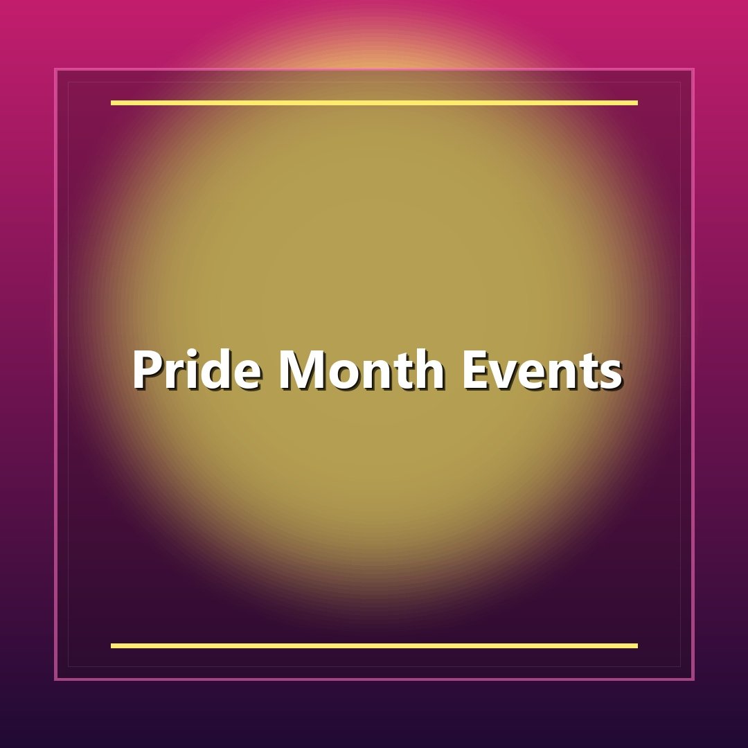 Pride Month Events