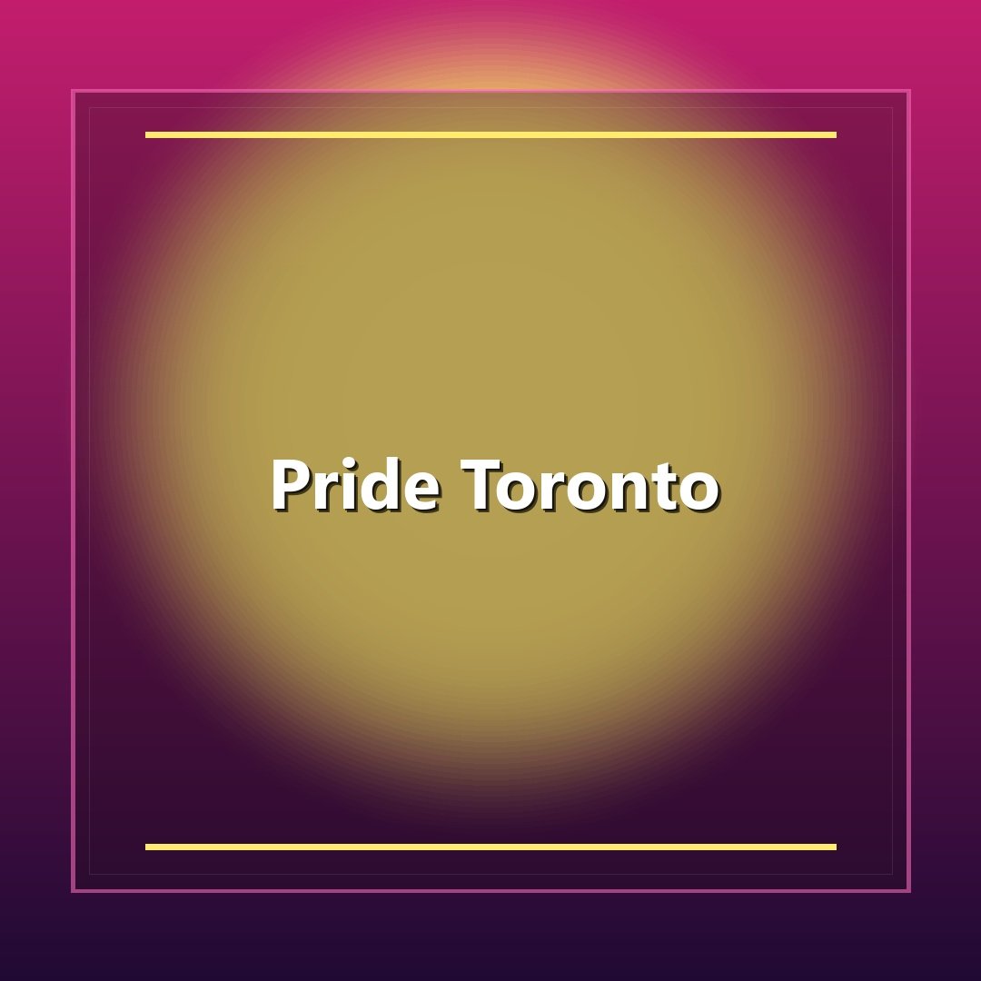 Pride Toronto