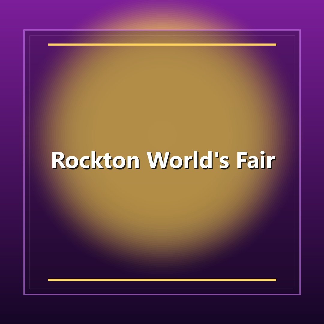 Rockton World's Fair