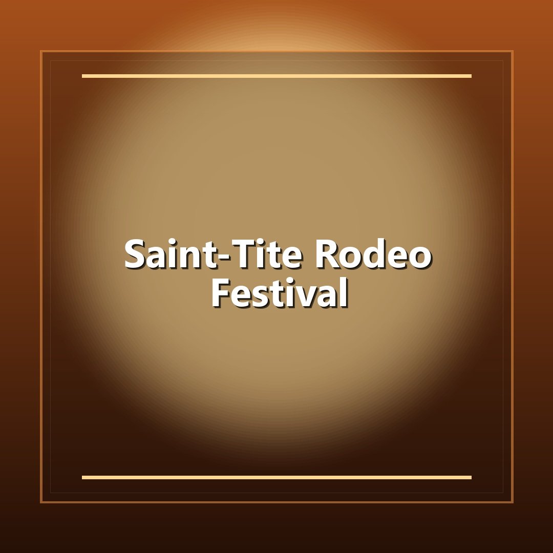 Saint-Tite Rodeo Festival