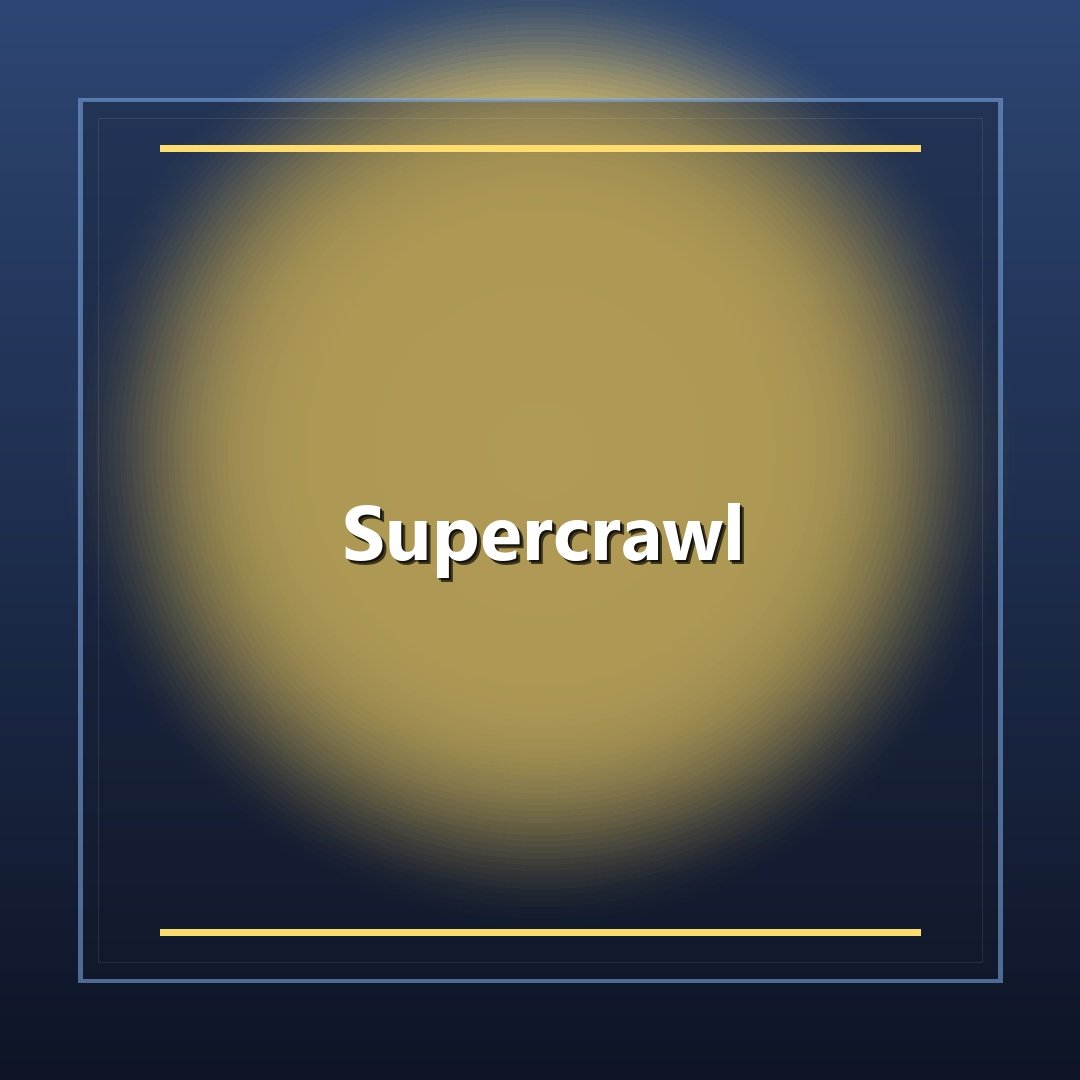 Supercrawl