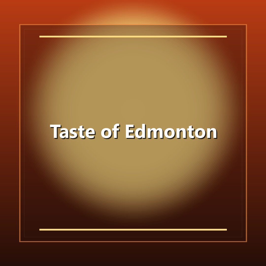 Taste of Edmonton