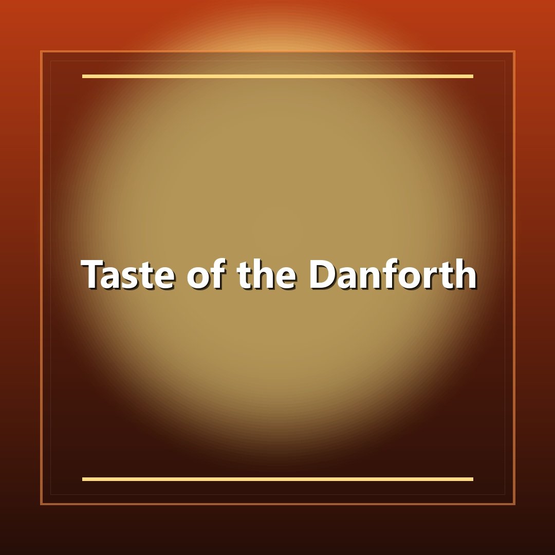Taste of the Danforth