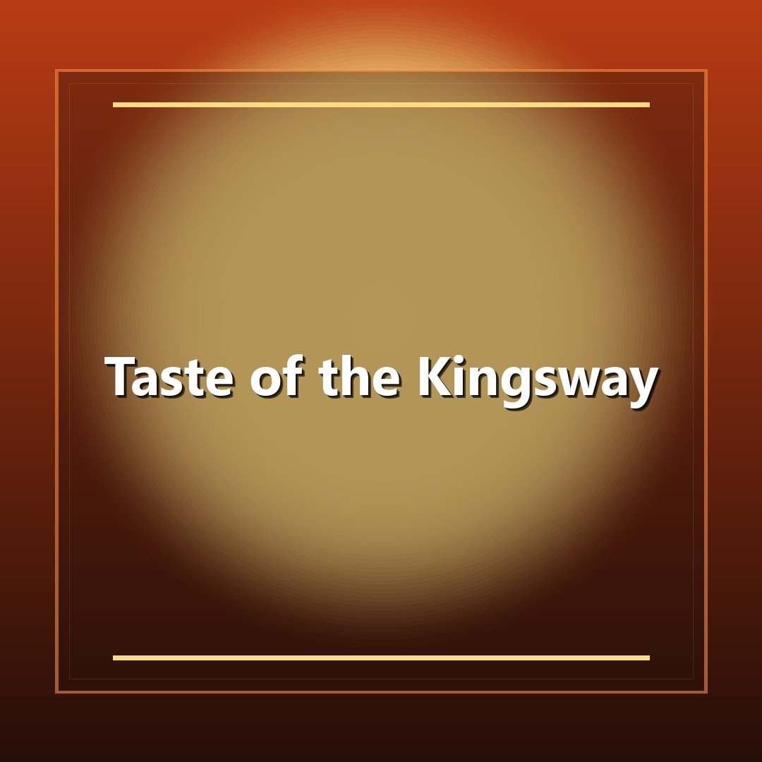 Taste of the Kingsway