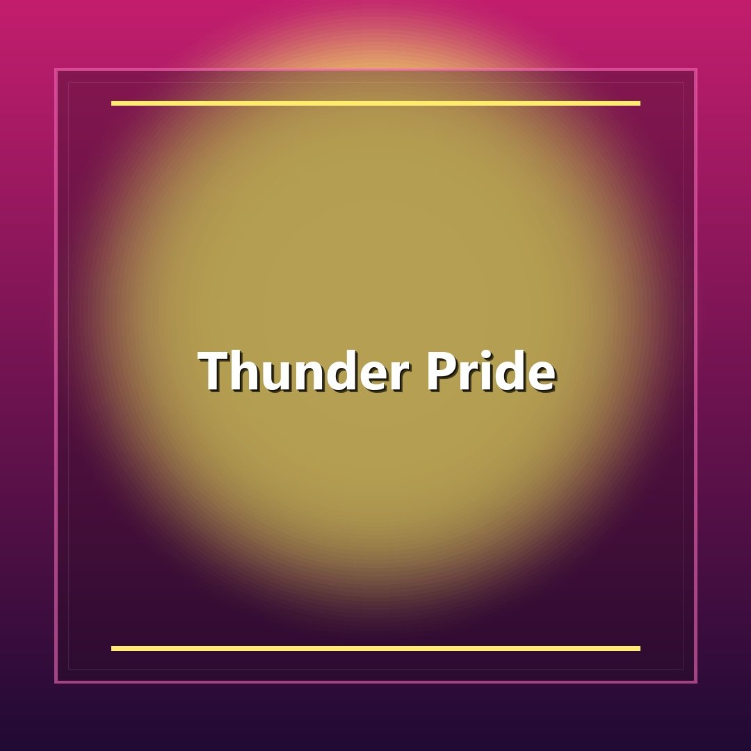 Thunder Pride