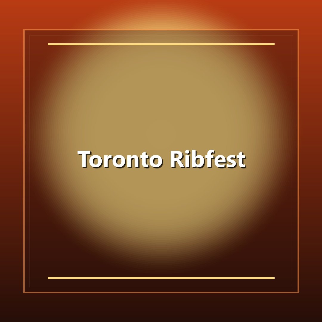 Toronto Ribfest
