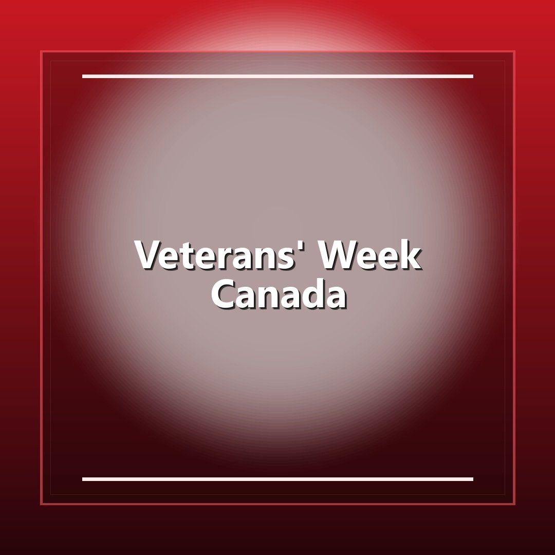 Veterans' Week Canada