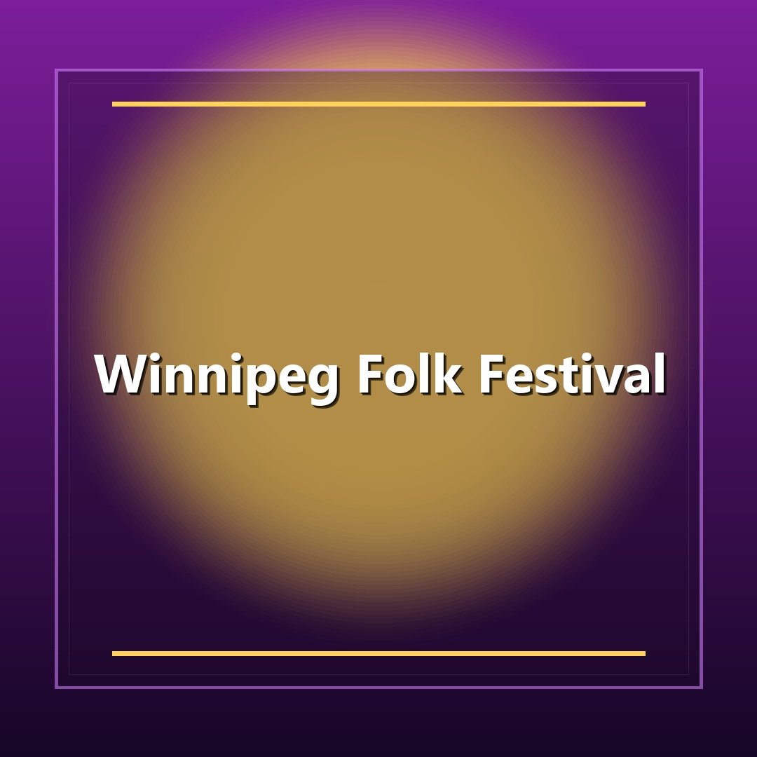 Winnipeg Folk Festival