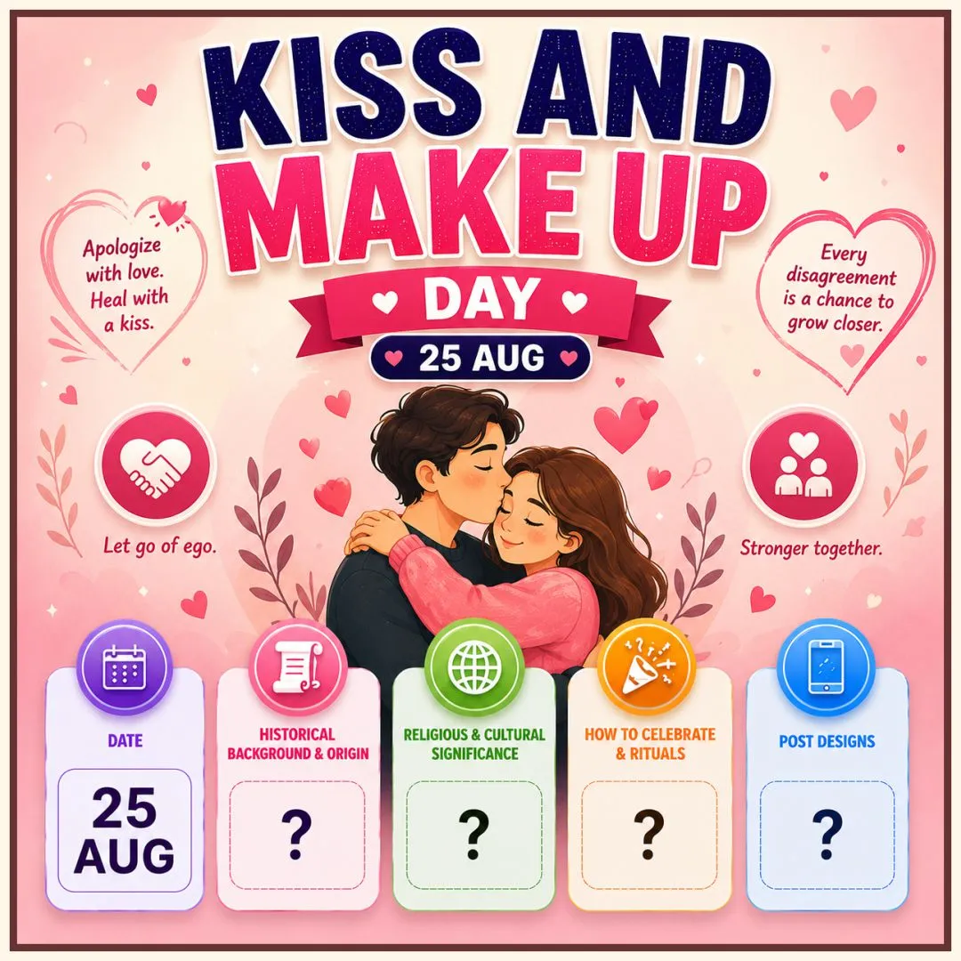 Kiss and Make Up Day