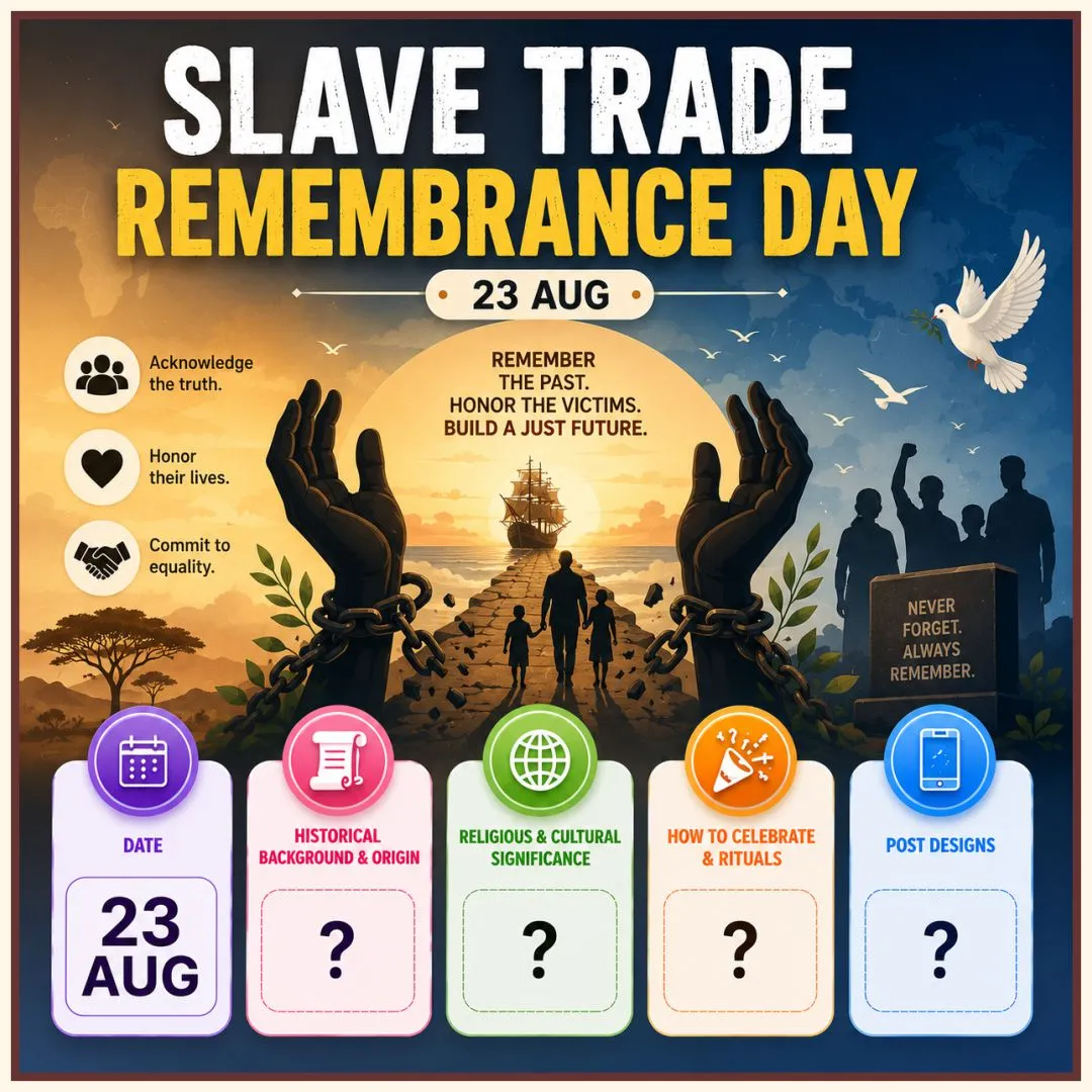 Slave Trade Remembrance Day