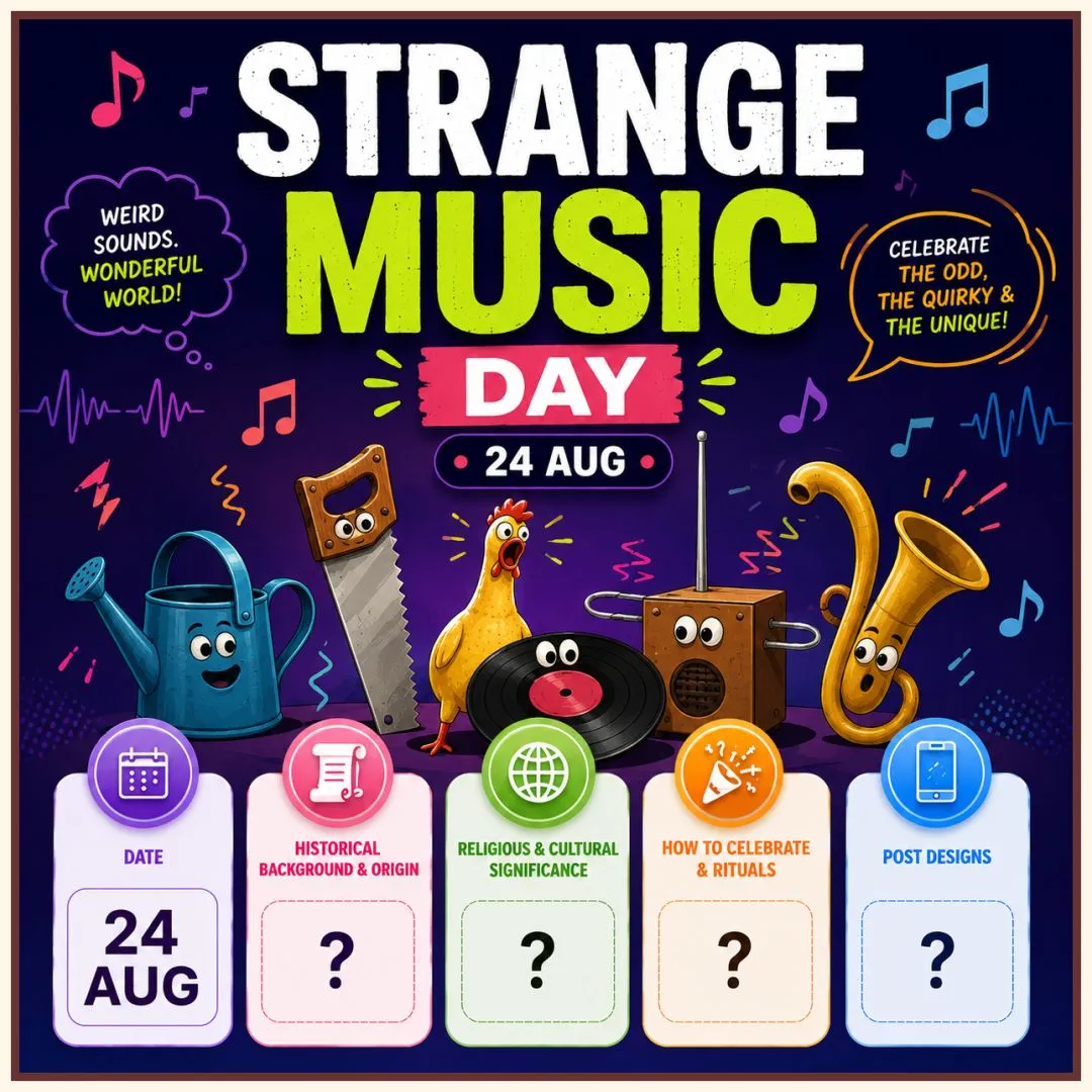 Strange Music Day
