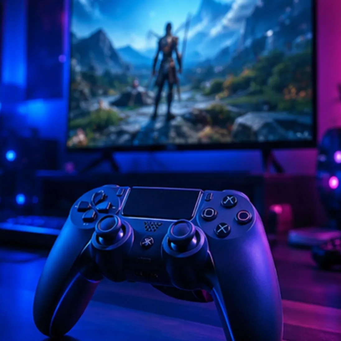 Video Games Day